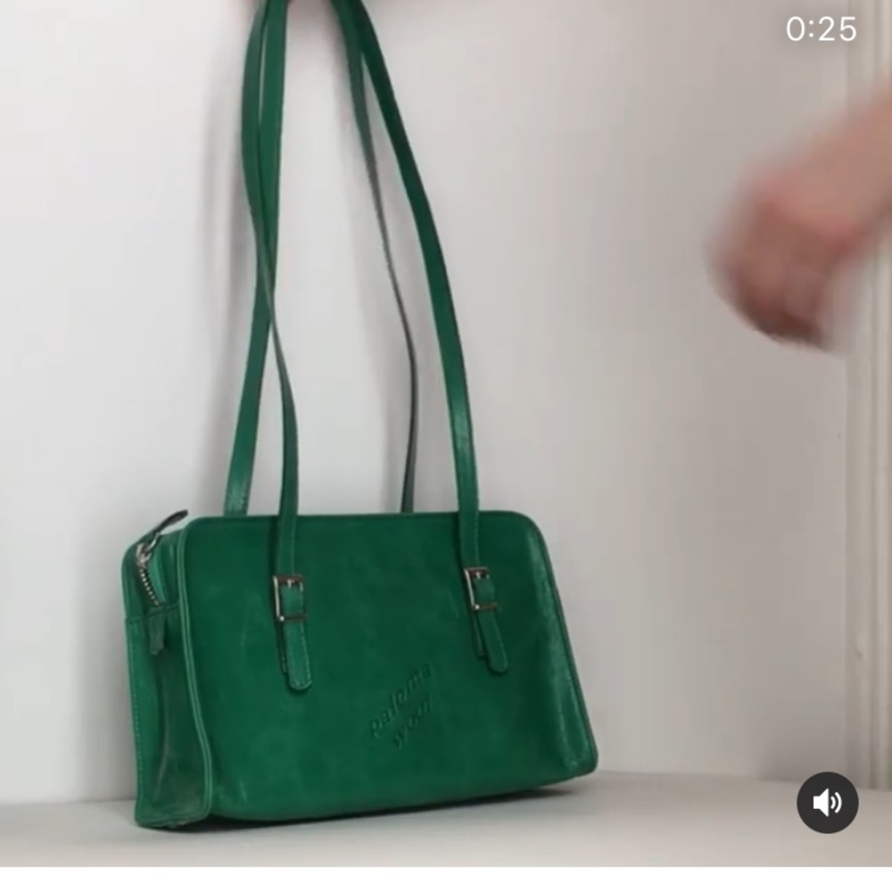 ISO Paloma Wool green Cayetanito bag - Picture 1 of 2